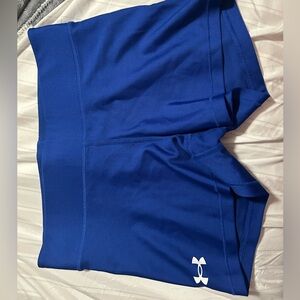Blue under armour shorts
